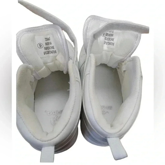 Shaq All White High Top Sneakers Size 9 - Picture 4 of 8